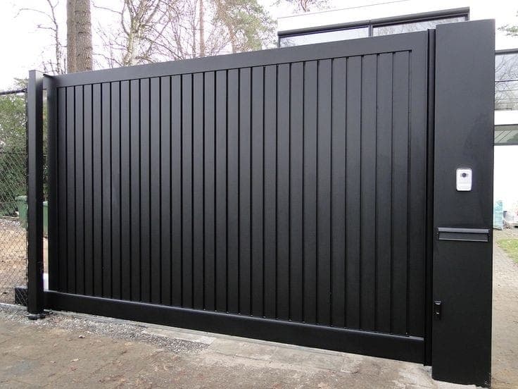 Custom Steel Gate